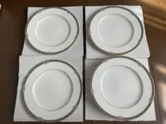 お値段相談OK！Noritakeプレートセット 4枚セットのサムネイル