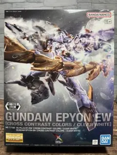 新品未組立 MG ガンダムエピオンEW [CCC / CLEAR WHITE] - メルカリ