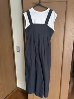 【サンプリシテ】シャツsetサロペットのサムネイル