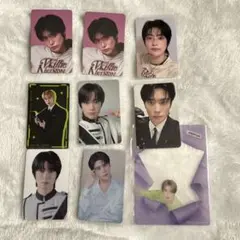 NCT 127ジェヒョン トレカセット