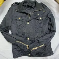 H&M ネイビー ジャケット EUR 42