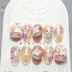 レジン道 猫 フラワー柄 6匹セット 3品お纏め - メルカリ