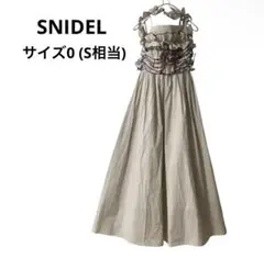 2026年最新】バックオープンキャミギャザードレス snidelの人気