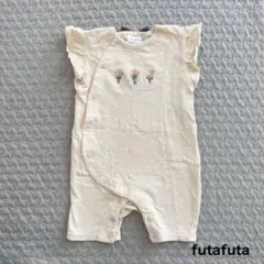 バースディ futafuta ロンパース