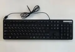 ELECOM エレコム 有線 USB接続フルサイズキーボード TK-FCM108