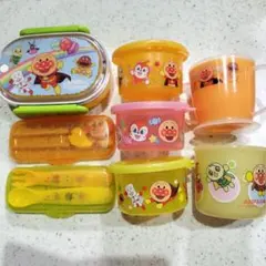 アンパンマン 子ども用弁当箱セット
