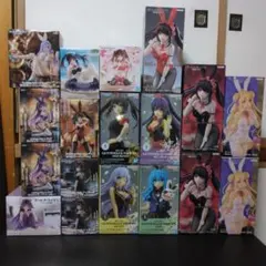 デート・ア・ライブ プライズフィギュア 18体セット 未開封