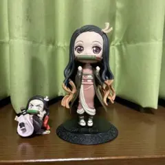 禰豆子 フィギュア 約15cm アニメスタイル2個セット