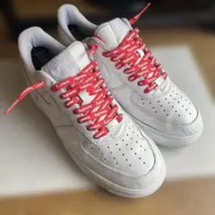 Nike Air Force 1 ホワイト Supreme26.5㎝チップたらし