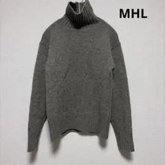 MHL マーガレットハウエル　タートルニット ケーブルニット M II