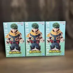 僕のヒーローアカデミア フィギュア 3体セット まとめ売り - メルカリ