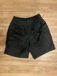 GUシェフパンツ ショーツ　ブラック　Mサイズ