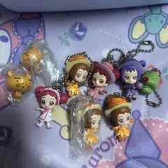 おジャ魔女どれみ スイング キーホルダー セット