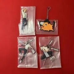 一番くじチェンソーマン レゼ編 デンジ ポチタ アクリルスタンド ラバーチャーム