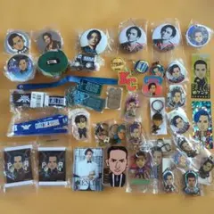 橘ケンチ　KENCHI ピンバッジ・缶バッジ・キーホルダー セット　EXILE