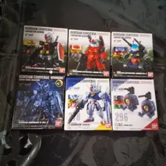 GUNDAM CONVERGE フィギュア6体セット