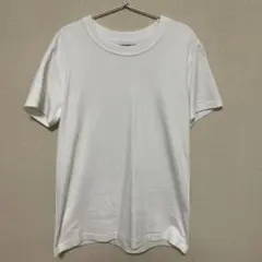 UNIQLO クルーネックT ホワイト M