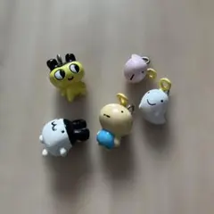 たまごっち　初代　キーチェーン　5個セット　平成レトロ