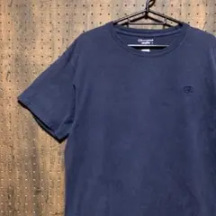 H*o様 チャンピオン　ワンポイント　刺繍ロゴ　Tシャツ フェード　T2T151