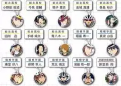 全15種セット 「弱虫ペダル ネームマスコット」