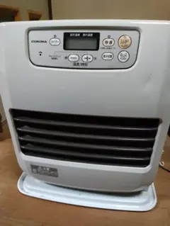 CORONA 石油ファンヒーター 温度設定機能付き