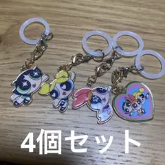 パワーパフガールズ キーホルダー カプセルトイ