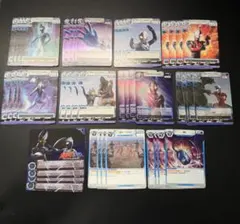 ウルトラマンカード ウルトラマンコスモス デッキパーツ 4コン