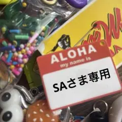SAさまオーダーページ♡じゃらじゃらキーホルダー