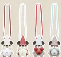 リルリンリン カプセルトイ 2025 コンプリートセット ディズニークリスマス