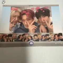 ATEEZ ユノ ミンギ ウヨン ATINY 7期 ポストカード - メルカリ