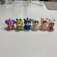 クレヨンしんちゃん フィギュア6体セット