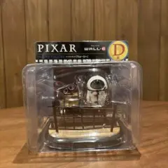 PIXAR ピクサーハッピーくじ　D賞　ウォーリー　シーンフィギュア