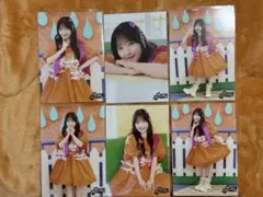 CUTIE STREET 川本笑瑠 生写真 キューにストップできませんMV衣装