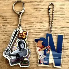 野村　♯5 ミレニアムズ、ビンゴキーホルダーセット