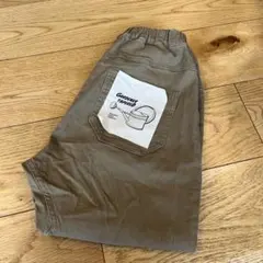 ブランシェス ガーデナーテーパードパンツ 130