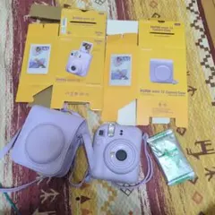 富士フイルム FUJIFILM チェキインスタントカメラinstaxmini12