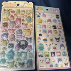 サンリオ　ボンボンドロップシール　うるちゅるシール