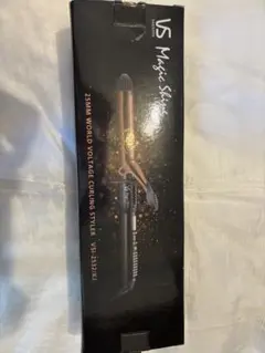 VS Magic Shine カールアイロン 25mm