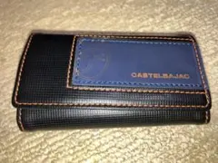 CASTELBAJAC カラフルステッチ キーケース | Mercari