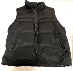 UNIQLO×ジルサンダー　ブラック ダウンベスト Lサイズ