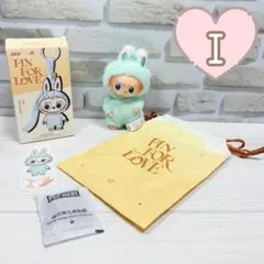 【正規品/未使用】ラブブ PIN FOR LOVE イニシャル 【 I 】
