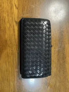 【3月ファイナル】Bottega Veneta ボッテガ・ヴェネタレザー長財布