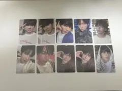 txtトレカ テヒョンセット