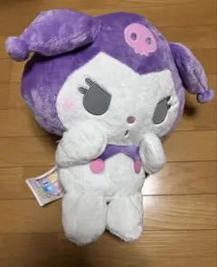 クロミぬいぐるみ 大きめ 紫色