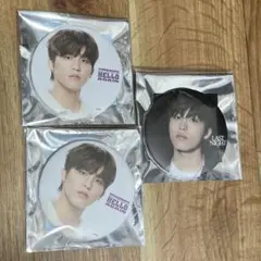 TREASURE ジョンウ 缶バッジセット