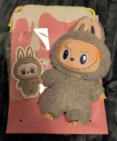 ラブブ POPMART マカロン Sesame Bean