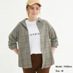 フランネルチェックシャツ