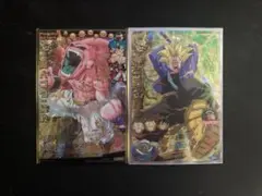 ドラゴンボールヒーローズ 旧弾 トランクス 魔人ブウ