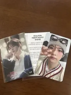 StrayKids リノcelebrATE オンライン 購入特典トレカおまけ付き