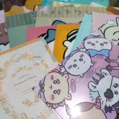 ちいかわ　クリアファイル　〘A4〙11枚〘A5〙9枚　まとめ売り